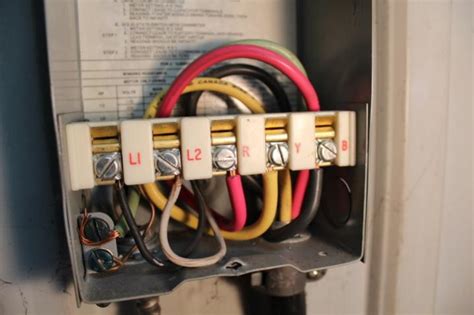 metal circuit box well tank|wiring well pump control box.